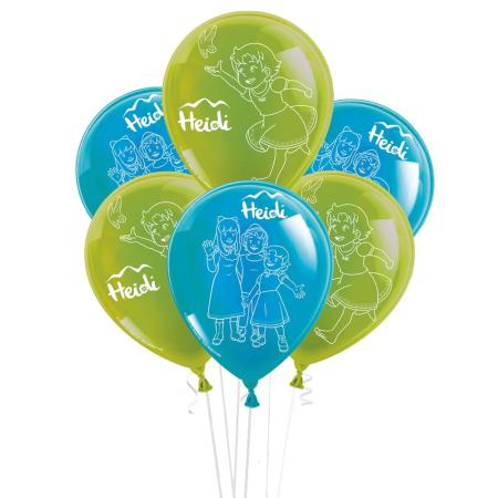 Heidi Luftballons 10 Stück